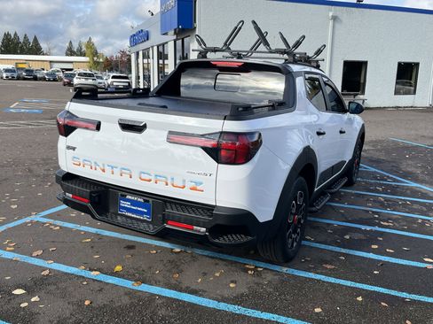 Certified 2024 Hyundai Santa Cruz XRT image 5