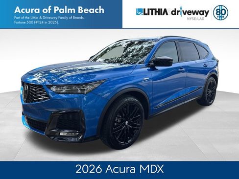 New 2026 Acura MDX A-Spec AWD/4WD image 1