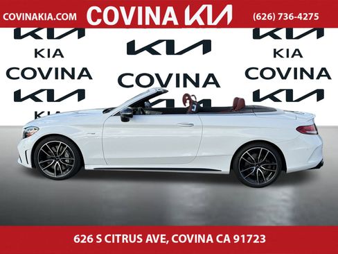 Used 2022 Mercedes-Benz C 43 AMG 4MATIC Cabriolet image 5