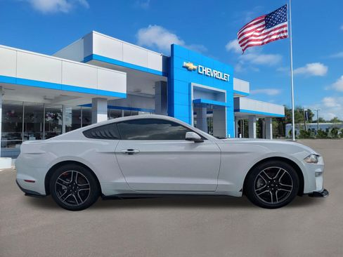 Used 2021 Ford Mustang Premium RWD image 2