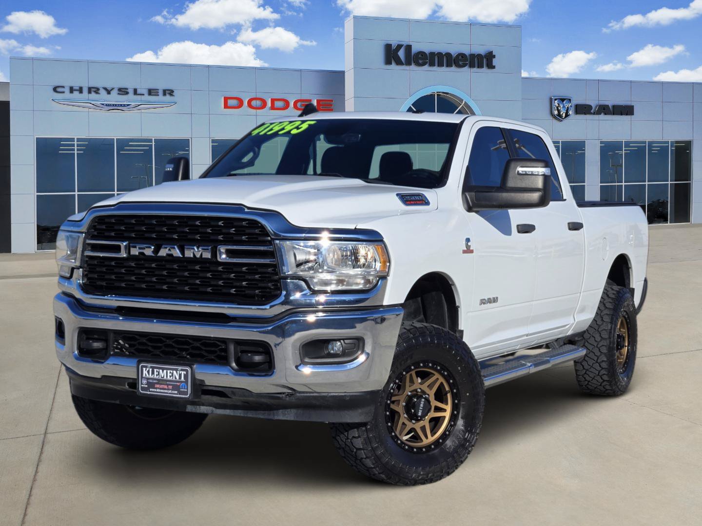 Certified 2023 RAM 2500 Big Horn w/ Level 1 Equipment Group AWD/4WD image 1