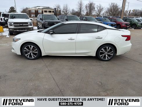 Used 2016 Nissan Maxima Platinum image 7