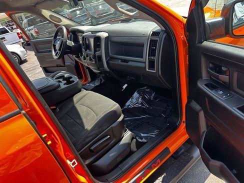 Used 2019 RAM 1500 Express w/ Ignition Orange Sport Package AWD/4WD image 8