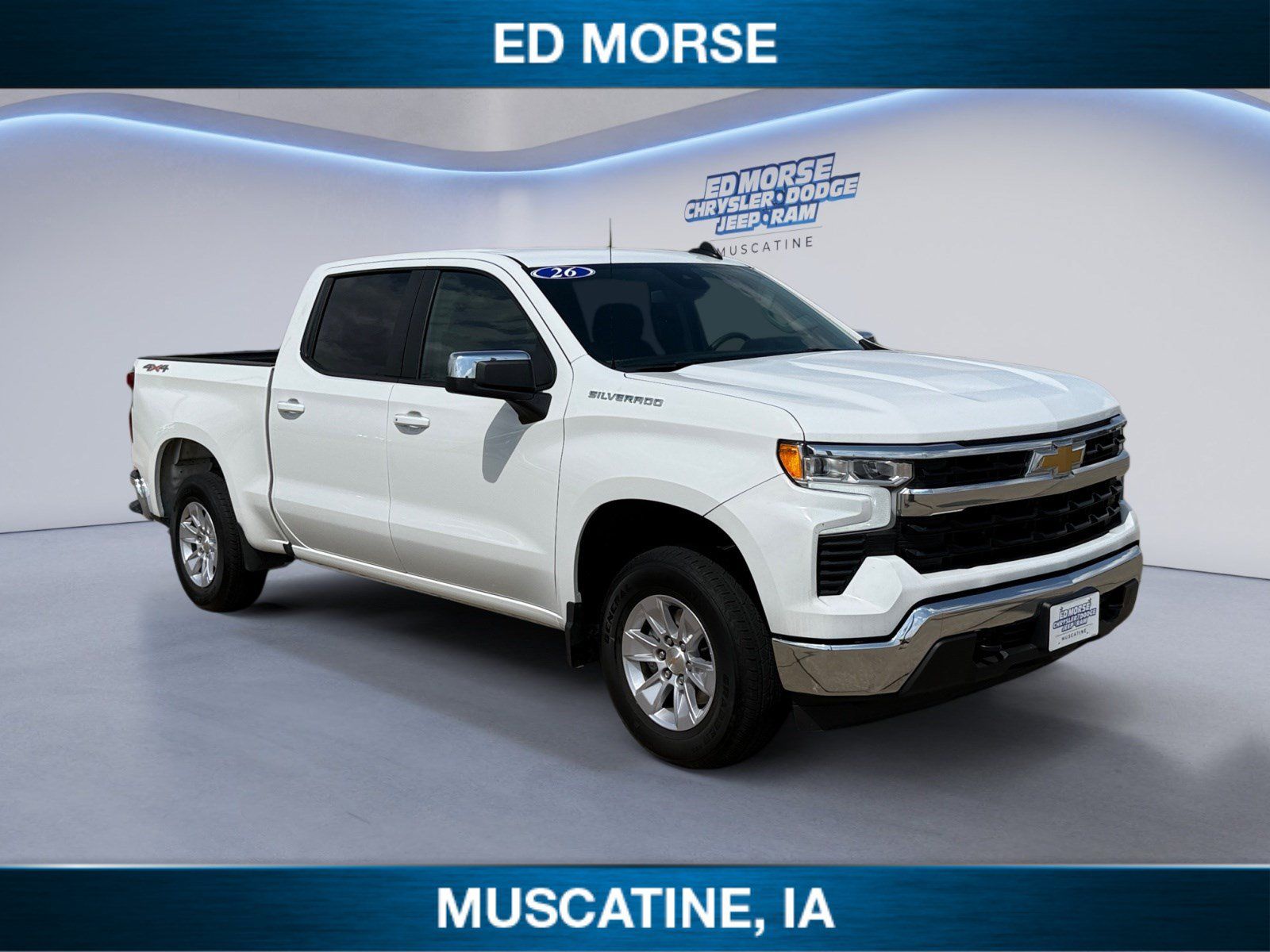Used 2026 Chevrolet Silverado 1500 LT AWD/4WD image 7