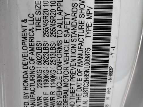 Used 2022 Acura RDX w/A-Spec Advance Package image 20