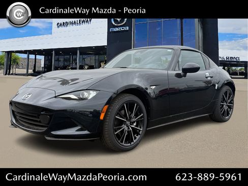 New 2025 MAZDA MX-5 Miata RF Grand Touring w/ Weather Package image 1