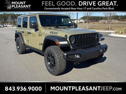 New 2026 Jeep Wrangler Willys