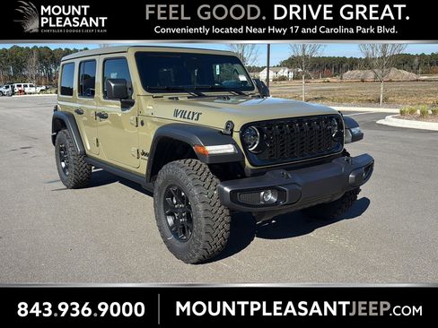 New 2026 Jeep Wrangler Willys AWD/4WD image 1