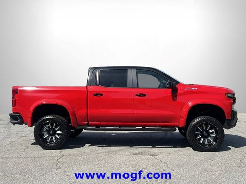 Used 2020 Chevrolet Silverado 1500 LT Trail Boss AWD/4WD image 29