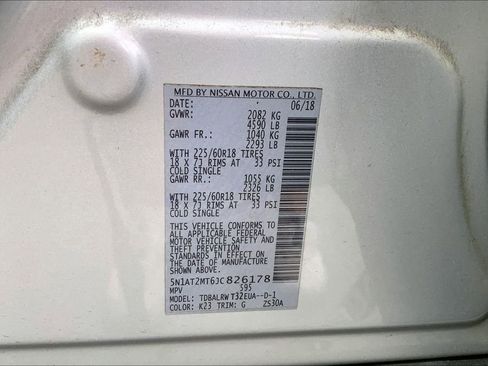 Used 2018 Nissan Rogue SL image 14