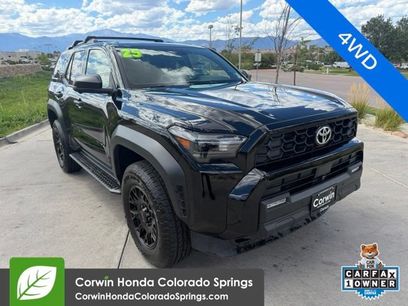 Used 2025 Toyota 4Runner TRD Off-Road Premium w/ Tow Technology Package