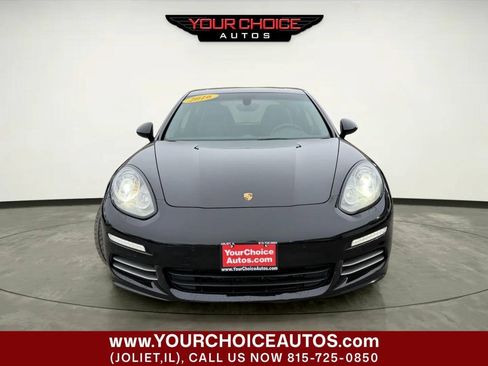 Used 2016 Porsche Panamera 4 Edition AWD/4WD image 8