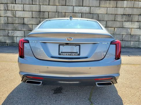 Certified 2022 Cadillac CT5 Luxury w/ Sun And Sound Package image 4