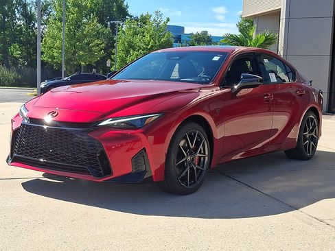 New 2026 Lexus IS 350 F Sport w/ Technology Package AWD/4WD image 2