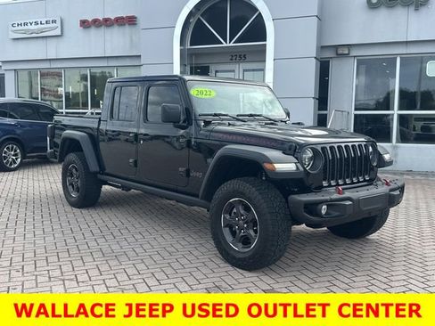 Used 2022 Jeep Gladiator Rubicon w/ LED Lighting Group AWD/4WD image 4