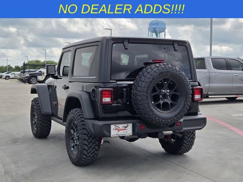 New 2025 Jeep Wrangler Sport image 9