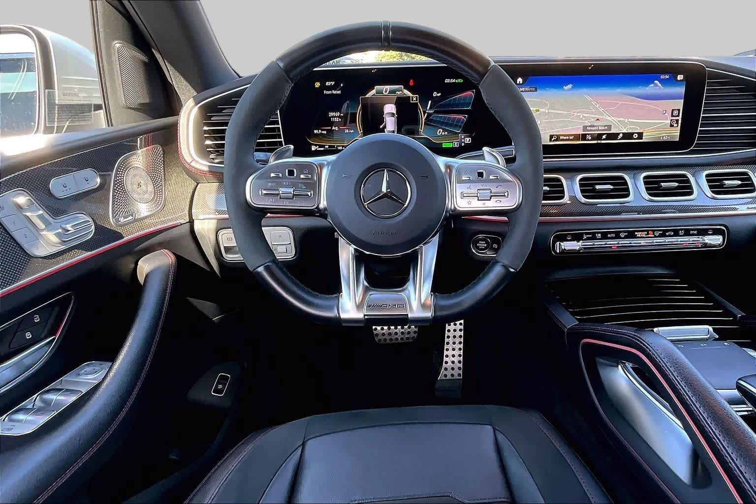 Used 2021 Mercedes-Benz GLE 53 AMG 4MATIC Coupe image 5