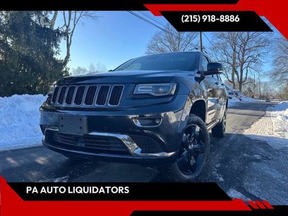 Used 2015 Jeep Grand Cherokee High Altitude