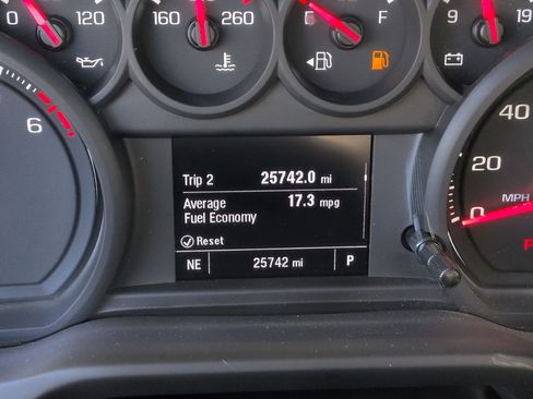 Used 2025 Chevrolet Silverado 1500 Custom RWD image 22