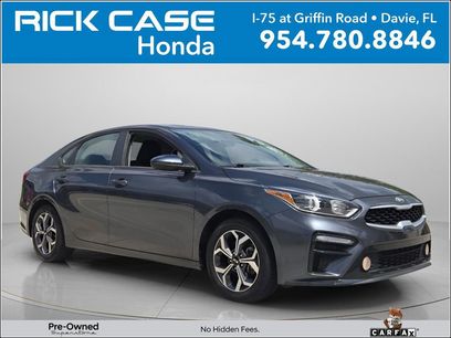 Used 2019 Kia Forte LXS