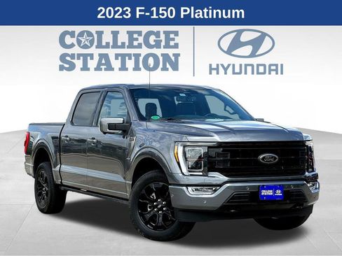 Used 2023 Ford F150 Platinum w/ Equipment Group 701A High AWD/4WD image 1