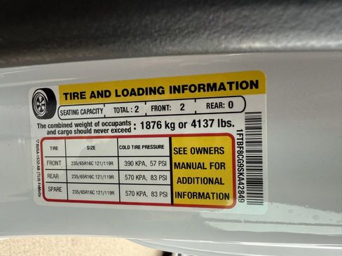 New 2025 Ford Transit 350 148 Medium Roof AWD w/ Load Area Protection Package image 39