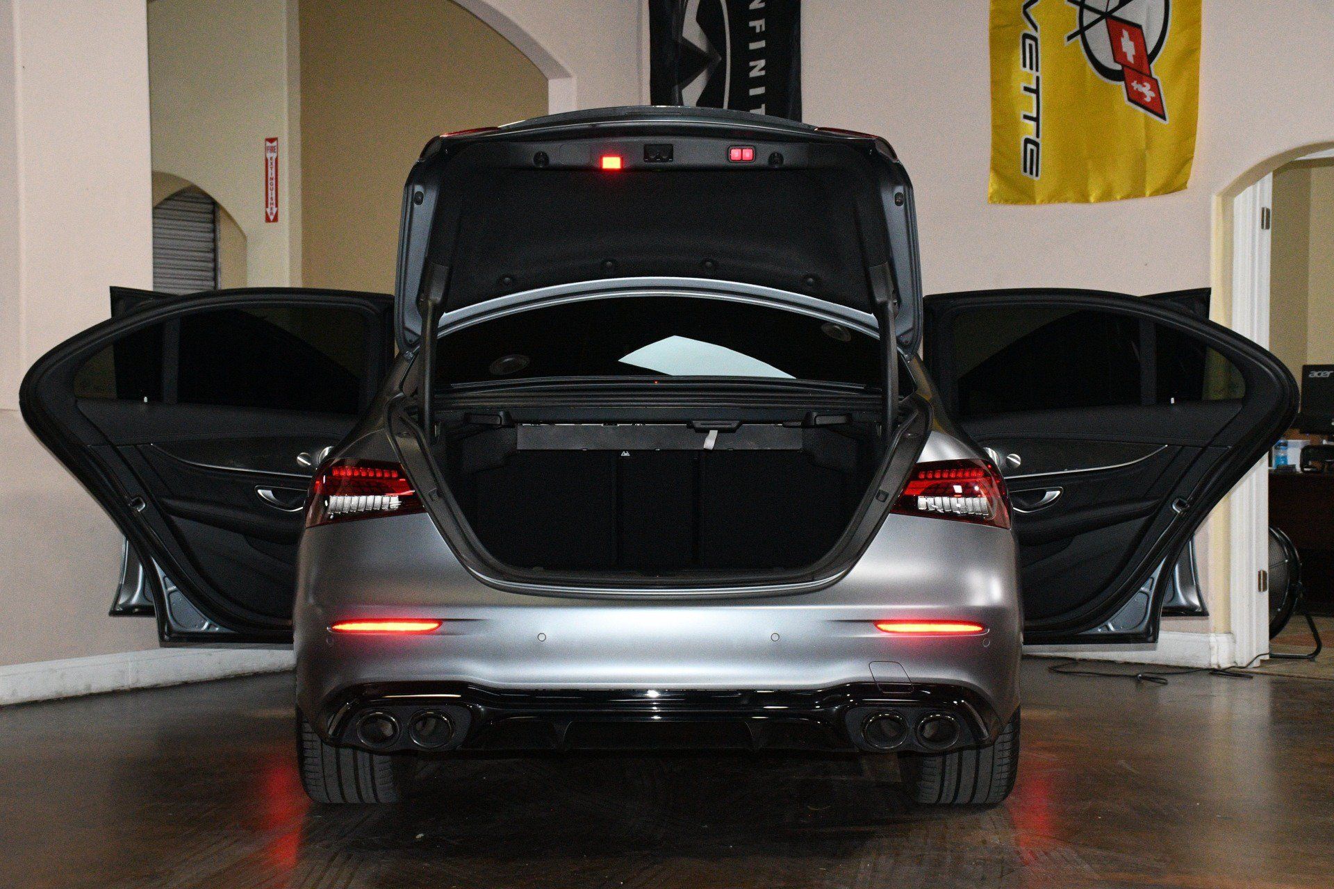 Used 2021 Mercedes-Benz E 53 AMG 4MATIC Sedan image 88
