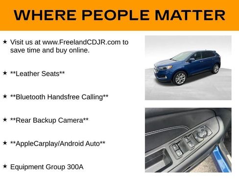 Used 2022 Ford Edge Titanium image 27