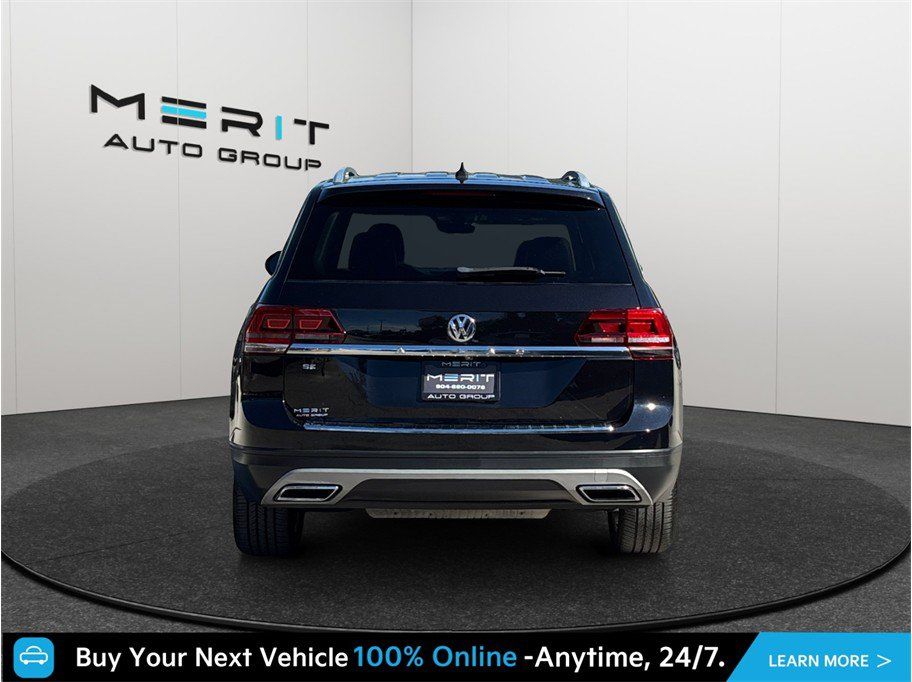 Used 2019 Volkswagen Atlas SE FWD image 8