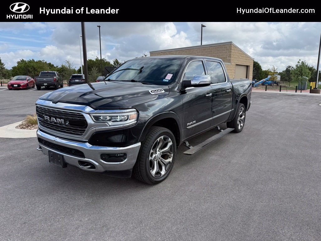 Used 2019 RAM 1500 Limited w/ Advanced Safety Group AWD/4WD image 1