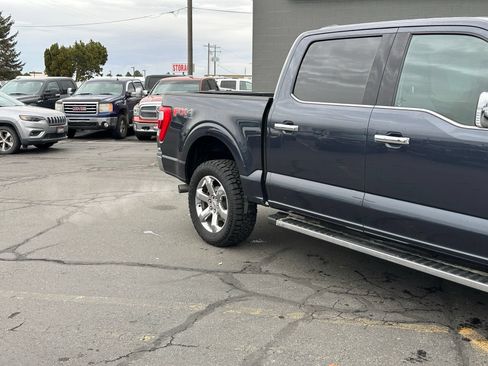 Used 2021 Ford F150 Lariat AWD/4WD image 3