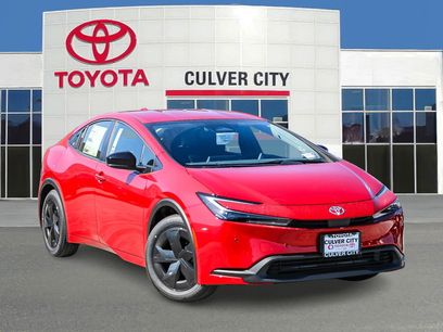 New 2025 Toyota Prius LE