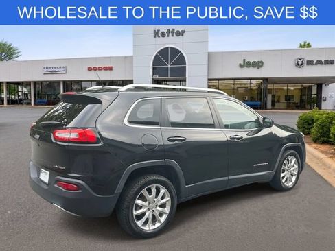 Used 2014 Jeep Cherokee Limited w/ Luxury Group FWD image 6