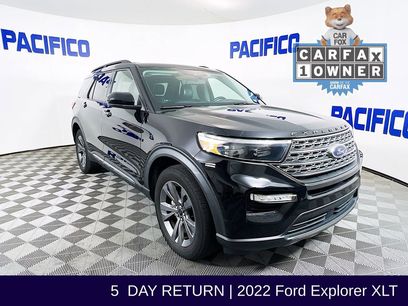 Used 2022 Ford Explorer XLT w/ Equipment Group 202A