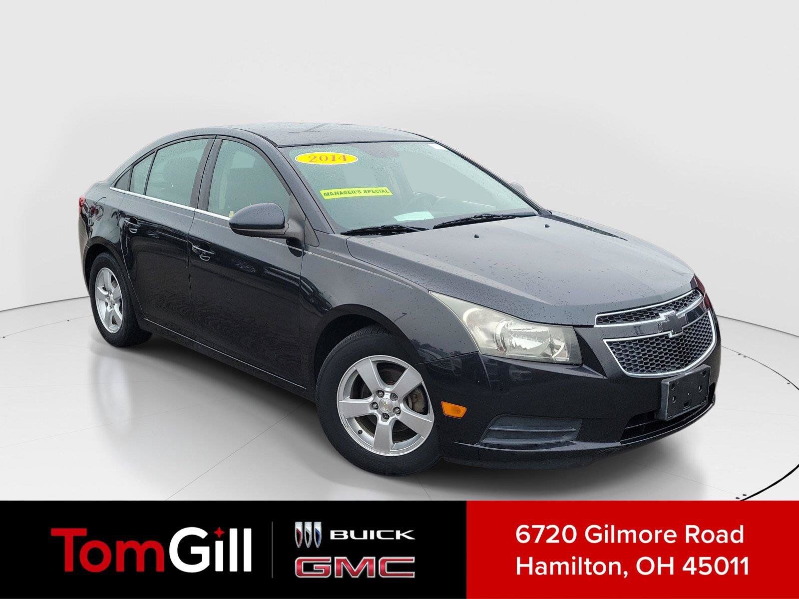 Used 2014 Chevrolet Cruze LT FWD 360° Tour