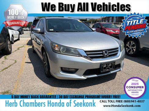Used 2014 Honda Accord Sport image 1