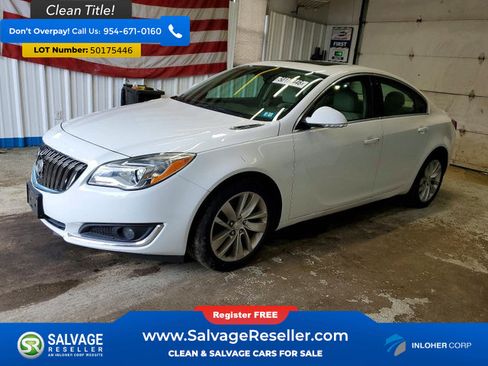 Used 2015 Buick Regal AWD image 1