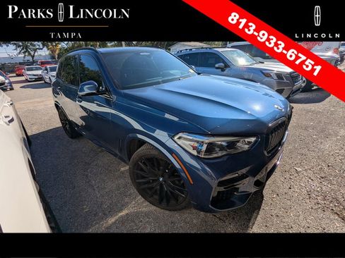 Used 2021 BMW X5 xDrive40i w/ M Sport Package AWD/4WD image 1
