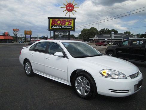 Used 2012 Chevrolet Impala LT w/ LT Sunroof Package FWD image 1