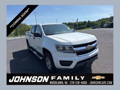 Used 2019 Chevrolet Colorado W/T w/ WT Convenience Package