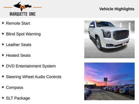 Used 2019 GMC Yukon SLT w/ Premium Edition AWD/4WD image 7
