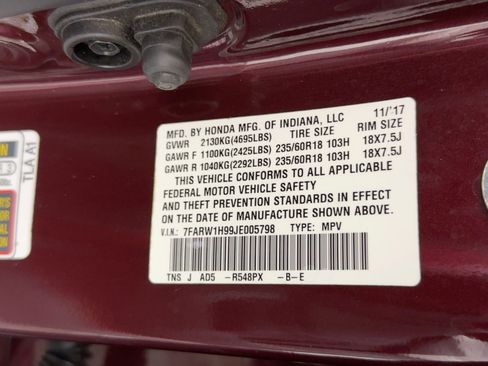 Used 2018 Honda CR-V Touring image 17