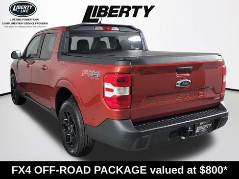 Certified 2023 Ford Maverick Lariat w/ Lariat Luxury Package AWD/4WD image 5