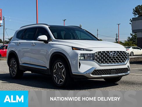 Used 2023 Hyundai Santa Fe SEL Premium image 4