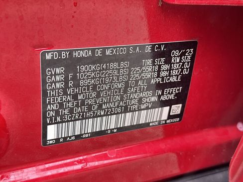 Used 2024 Honda HR-V Sport image 21