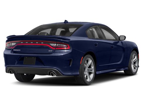 Used 2021 Dodge Charger R/T w/ Blacktop Package RWD image 2