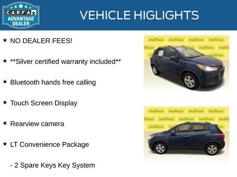 Used 2017 Chevrolet Trax LT w/ LT Convenience Package FWD image 11