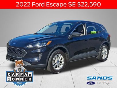 Used 2022 Ford Escape SE w/ Convenience Package