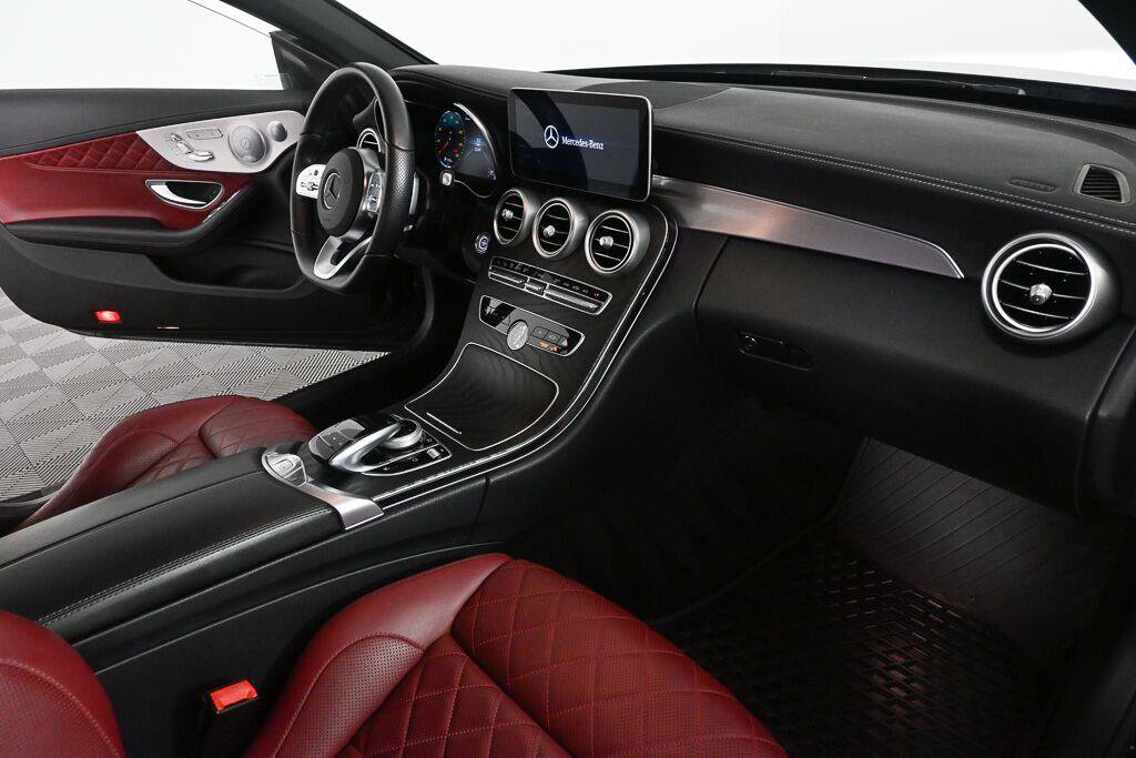 Certified 2021 Mercedes-Benz C 300 4MATIC Cabriolet image 20