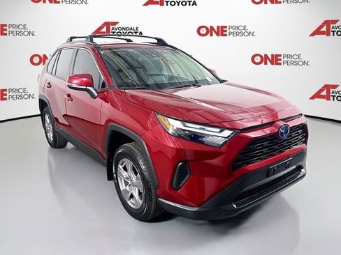 Certified 2024 Toyota RAV4 LE image 1